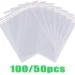 Top Benefits of Clear Resealable Cellophane Bags for Easy Storage and Packing