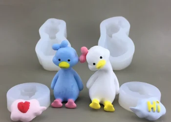 Create Adorable DIY Decor with the Best 3D Silicone Duck Molds for Crafts