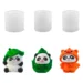 Create Stunning 3D Panda Candles and Crafts with This Easy Silicone Mold Kit