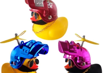 Top Reasons This Yellow Duck Helmet Accessory Enhances Your Ride Safety