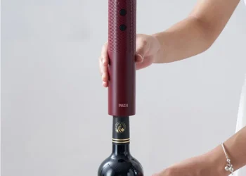 Effortless Wine Opening Anywhere With This Portable Rechargeable Corkscrew