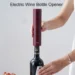 Effortless Wine Opening Anywhere With This Portable Rechargeable Corkscrew