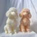 Create Adorable Dog-Shaped Candles at Home with This Easy Silicone Mold