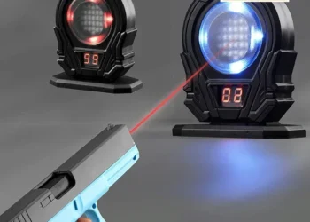 Enhance Your Shooting Skills with Interactive Laser Target Training Toy Review