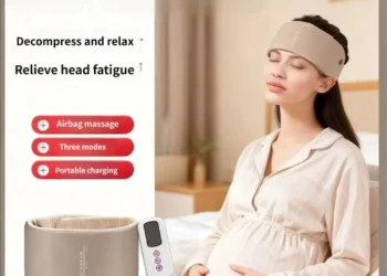 Experience Deep Relaxation and Headache Relief with This Electric Scalp Massager