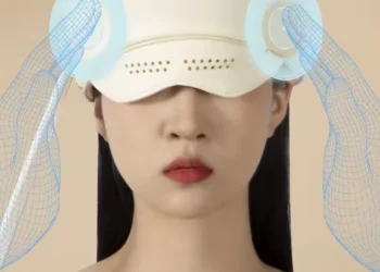 Discover Deep Relaxation with the Ultimate 2-in-1 Heated Eye and Head Massager