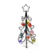 Charming Bronze and Colorful Mini Mushroom Ornaments to Brighten Your Holiday Decor