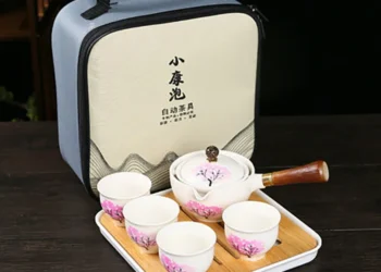 Discover the Best Travel Tea Set with Heat-Sensitive Color Changing Design
