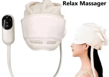 Experience Deep Relaxation and Better Sleep with This Electric Head Massager Review