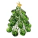 Elevate Your Holiday Decor with a Stunning Glass Christmas Tree Centerpiece