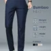 Stay Cool and Stylish with These Lightweight Bamboo Fiber Business Pants