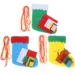 Creative Christmas Stocking Craft Kit for Kids and Family Holiday Fun