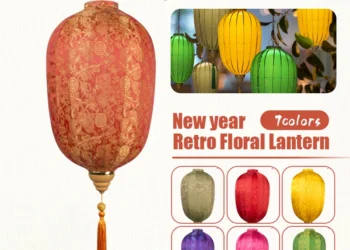 Elegant 14-Inch Silk Lantern Review for Vibrant Festival and Party Decor