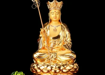 Discover How the Copper Buddha Statue Enhances Health and Brings Good Fortune