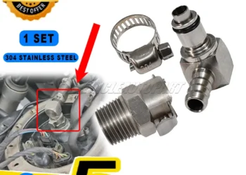 Effortless Fuel Pump Replacement for BMW Bikes with Durable Metal Connector