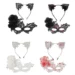 Top Benefits of the 2025 Masquerade Mask with Unique Cat Ear Hairband for Halloween