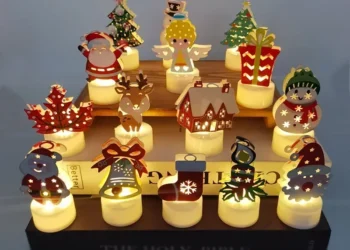 Brighten Your Holidays with Charming LED Snowman and Santa Light Decorations