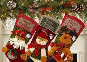 Top Holiday Stockings to Elevate Your Family’s Christmas Decor This Season