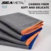 Why SEAMETAL Microfiber Carbon Cloth is Perfect for Streak-Free Cleaning