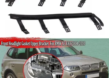 Improve Headlight Durability with Waterproof Sealing Strips for BMW X3 E83