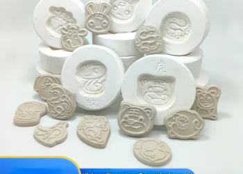 Enhance Your Ceramics with 12 Zodiac Animal Molds for Unique DIY Crafts