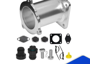 Improve BMW Performance with a Durable Aluminum EGR Valve Replacement Kit