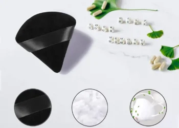 In-Depth Review & Buyer Guide: Triangular Beauty Sponge with Ribbon Loop for Christmas Party Glam – Detail Blending for Eyes, Nose & Full Face Application – Product Review
