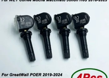 Reliable Tire Pressure Sensors for Great Wall and Haval SUVs Reviewed