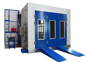Discover How This Eco-Friendly Spray Booth Enhances Workshop Air Quality