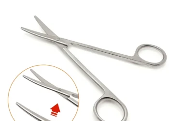 Precision Cutting with Curved Tc Metzenbaum Scissors for Surgical Excellence
