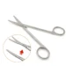Precision Cutting with Curved Tc Metzenbaum Scissors for Surgical Excellence