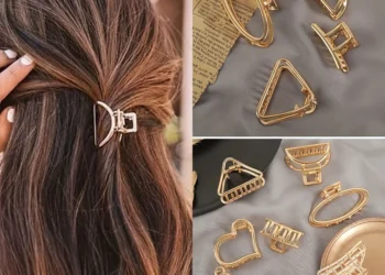 Effortless Style with Gold Heart Hair Clips for Secure Everyday Wear