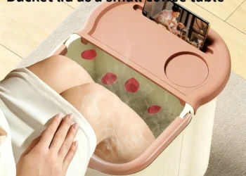 Experience Ultimate Relaxation with This Deep-Soak Heated Foot Bath Tub Review
