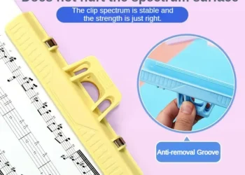 Top Music Sheet Clips to Keep Your Scores Secure During Practice Sessions