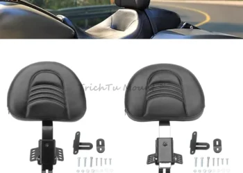 Enhance Riding Comfort with the Best Adjustable Backrest for Harley Touring Bikes