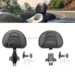 Enhance Riding Comfort with the Best Adjustable Backrest for Harley Touring Bikes