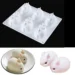 Create Adorable DIY Soaps and Candles with This Versatile 3D Silicone Mold